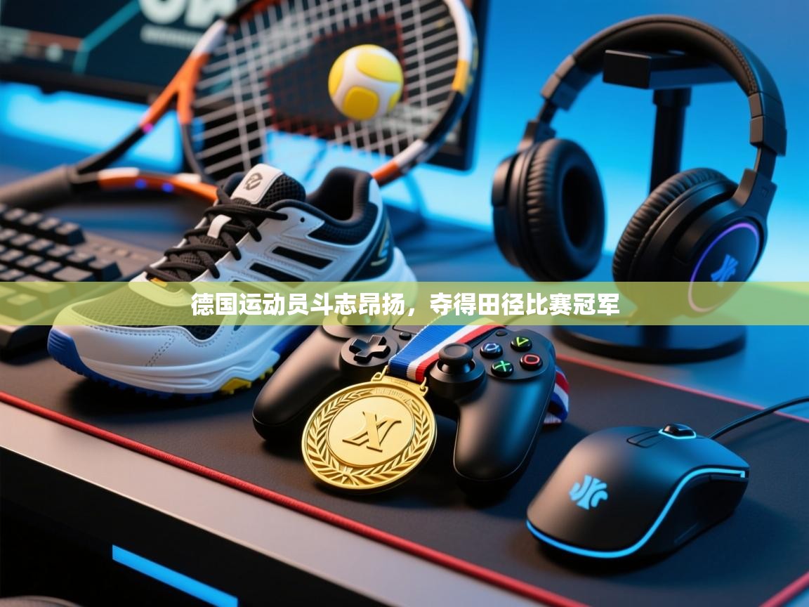 德国运动员斗志昂扬，夺得田径比赛冠军  第2张