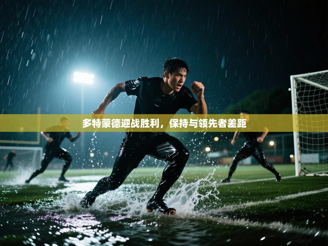 多特蒙德迎战胜利，保持与领先者差距