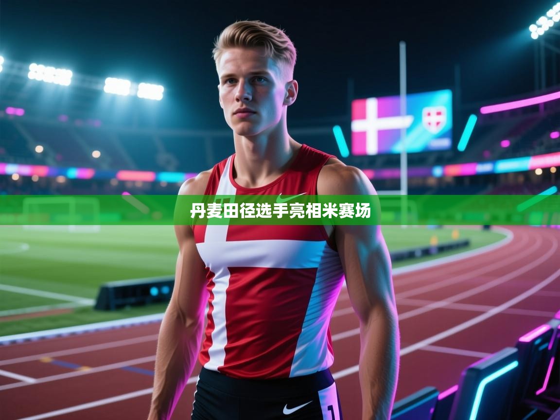 丹麦田径选手亮相米赛场