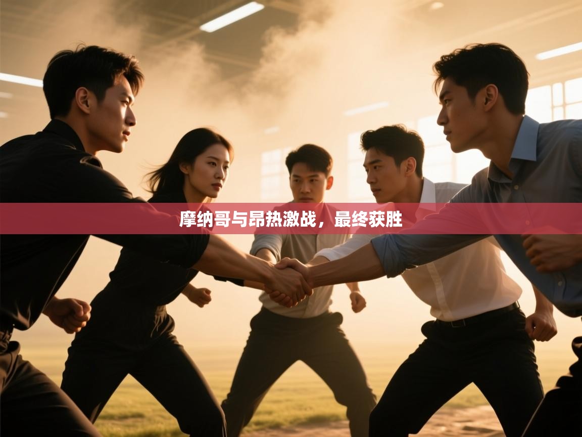 摩纳哥与昂热激战，最终获胜