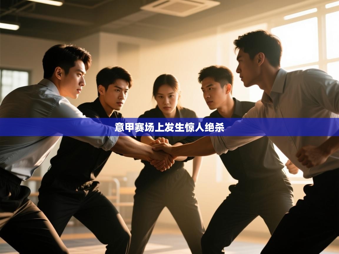 意甲赛场上发生惊人绝杀 第2张