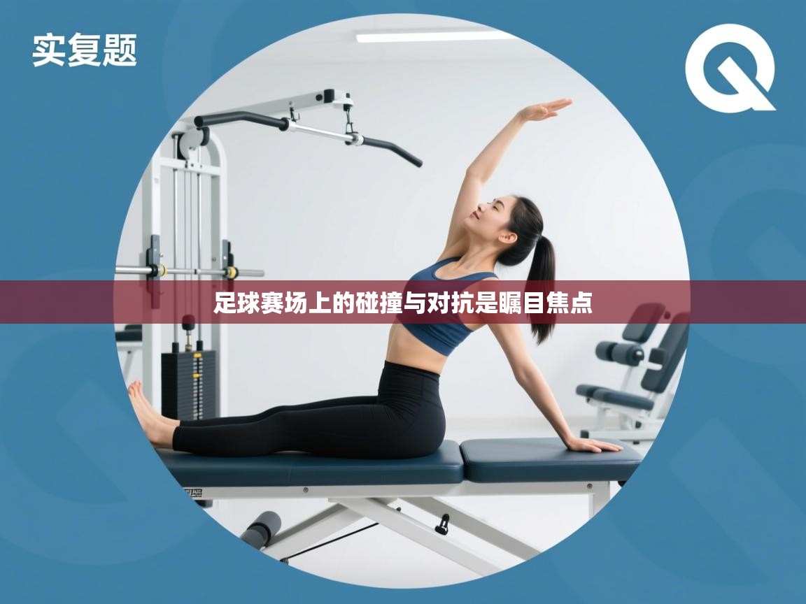 足球赛场上的碰撞与对抗是瞩目焦点