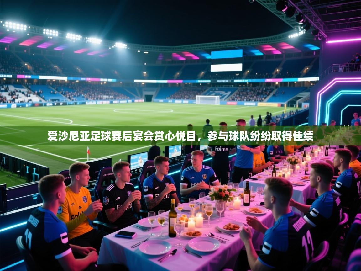 爱沙尼亚足球赛后宴会赏心悦目，参与球队纷纷取得佳绩