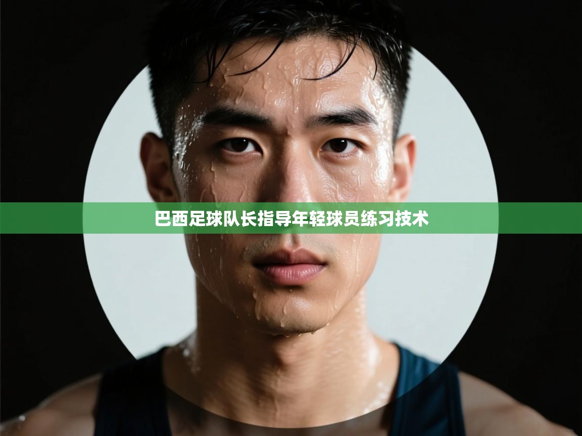 巴西足球队长指导年轻球员练习技术  第2张